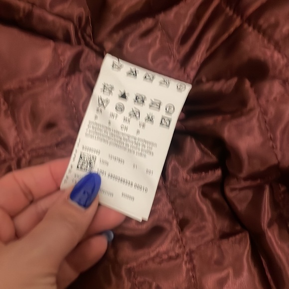 Hugo boss womens black leather jacket size small - Picture 8 of 9